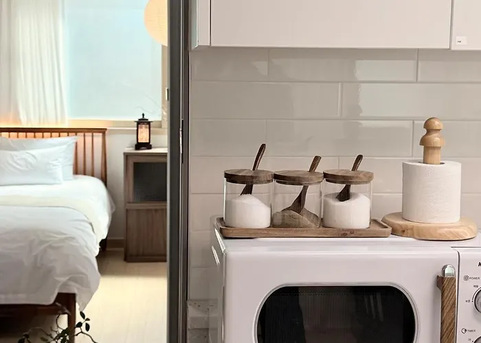 Appartement Hongdae Yeonnam Mangwon Walking Distance 3qbed Airport Railroad Luggage Storage Parking Séoul