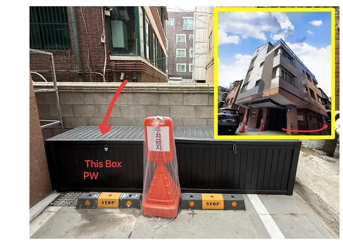 Hongdae Yeonnam Mangwon Walking Distance 3qbed Airport Railroad Luggage Storage Parking Appartement Séoul
