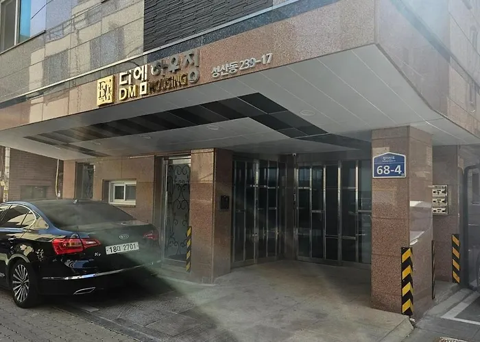 Hongdae Yeonnam Mangwon Walking Distance 3qbed Airport Railroad Luggage Storage Parking * Séoul