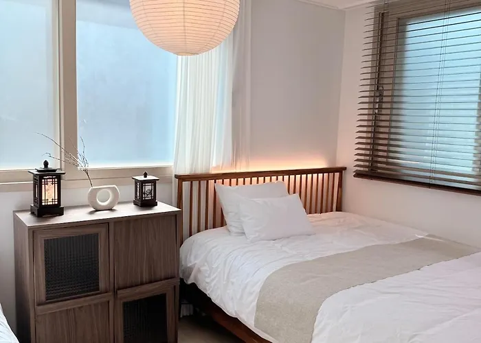 Appartement Hongdae Yeonnam Mangwon Walking Distance 3qbed Airport Railroad Luggage Storage Parking Séoul