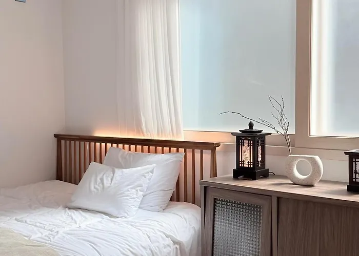 Appartement Hongdae Yeonnam Mangwon Walking Distance 3qbed Airport Railroad Luggage Storage Parking